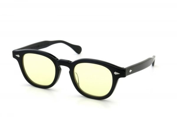 JULIUS TART OPTICAL 通販 AR-46 BLACK LIGHT-YELLOWS