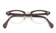 AO Vintage Malcolm-X type:2 1/10 12KGF Toffee/Gold 44-20