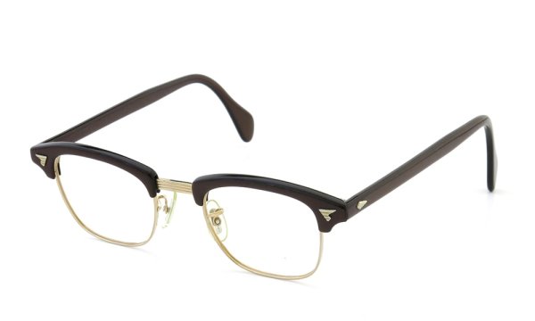AO Vintage Malcolm-X type:2 1/10 12KGF Toffee/Gold 44-20