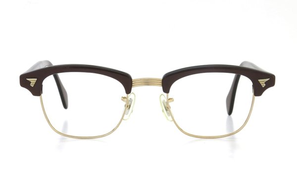 AO Vintage Malcolm-X type:2 1/10 12KGF Toffee/Gold 44-20