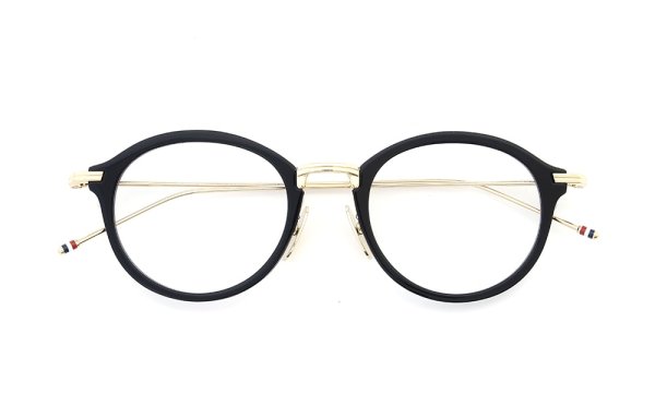 THOM BROWNE. TB-908 49size 01 BLK-GLD