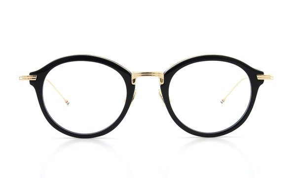 THOM BROWNE. TB-908 46size 01 BLK-GLD