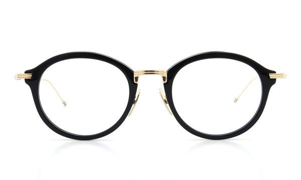 THOM BROWNE. TB-908 49size 01 BLK-GLD