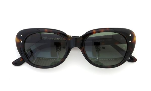 オリバーゴールドスミス サングラス SOPHIA Dark Tortoiseshell