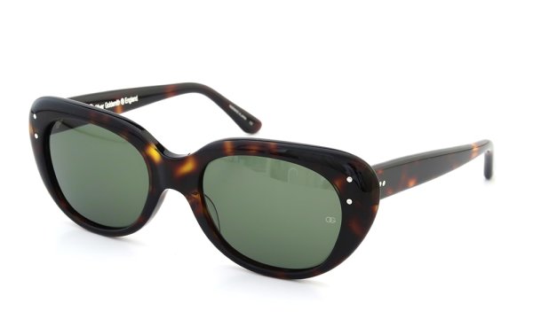 オリバーゴールドスミス サングラス SOPHIA Dark Tortoiseshell