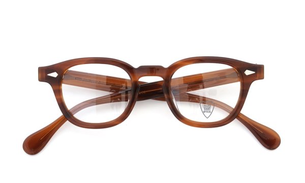 JULIUS TART OPTICAL 通販 ARNEL復刻 AR-42 AMBER