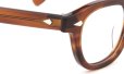 JULIUS TART OPTICAL 通販 ARNEL復刻 AR-42 AMBER