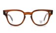 JULIUS TART OPTICAL メガネ通販 BRYAN-46 AMBER