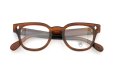 JULIUS TART OPTICAL メガネ通販 BRYAN-46 AMBER