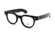 JULIUS TART OPTICAL メガネ通販 FDR-44 BLACK