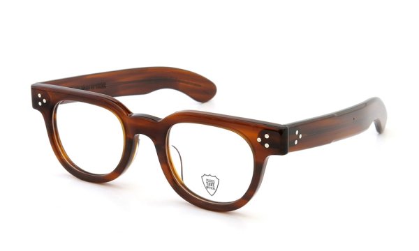 JULIUS TART OPTICAL メガネ通販 FDR-44 AMBER