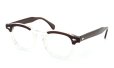 TART Optical 通販 ARNEL REDWOOD CB-CLEAR 46-20