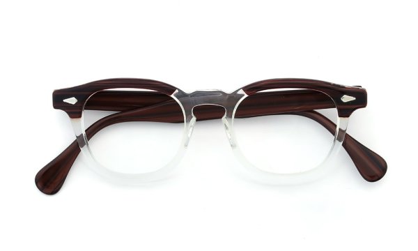 TART Optical 通販 ARNEL REDWOOD CB-CLEAR 46-20