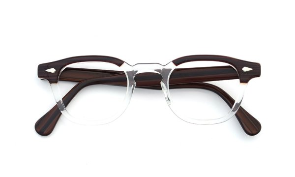 TART Optical vintage 通販 ARNEL アーネル REDWOOD CB-CLEAR 44-24