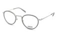 MOSCOT BUPKES 48 GREY/SILVER