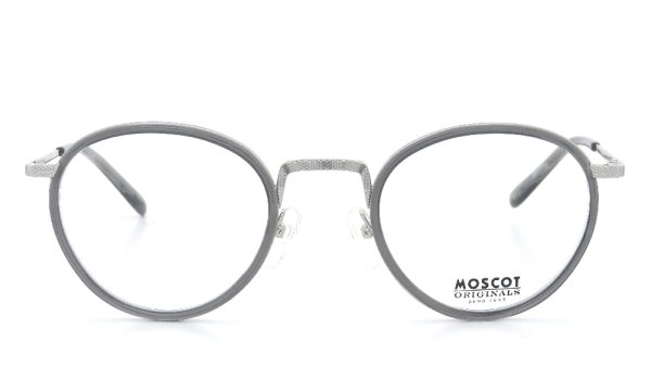 MOSCOT BUPKES 48 GREY/SILVER