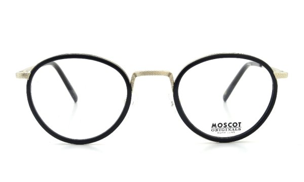 MOSCOT BUPKES BLACK/GOLD