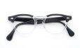 TART Optical 通販 ARNEL BLACKWOOD CB-CLEAR 46-20