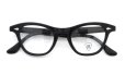 JULIUS TART OPTICAL メガネ通販 Leading-Liz PL-014A BLACK