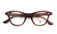 JULIUS TART OPTICAL メガネ通販 Leading-Liz PL-014G AMBER 44-22