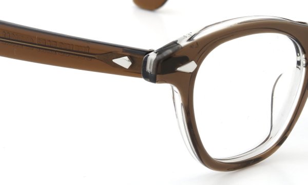 JULIUS TART OPTICAL Leading-Liz PL-014K BROWN-CRYSTAL