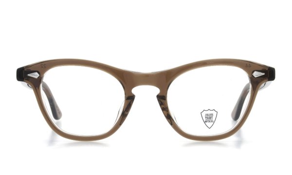 JULIUS TART OPTICAL メガネ通販 Leading-Liz PL-014K BROWN-CRYSTAL