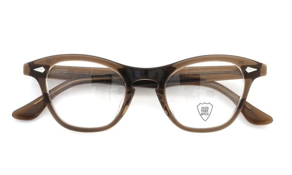 JULIUS TART OPTICAL メガネ通販 Leading-Liz PL-014K BROWN-CRYSTAL