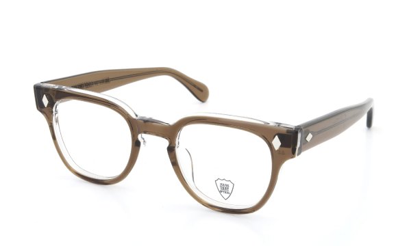 JULIUS TART OPTICAL メガネ通販 BRYAN-44 BROWN-CRYSTALII