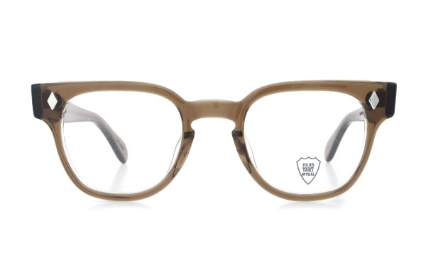 JULIUS TART OPTICAL メガネ通販 BRYAN-44 BROWN-CRYSTALII