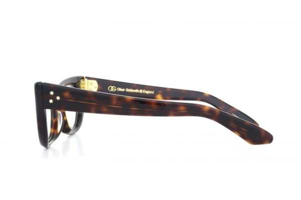 Oliver Goldsmith PELOTA Dark Tortoiseshell