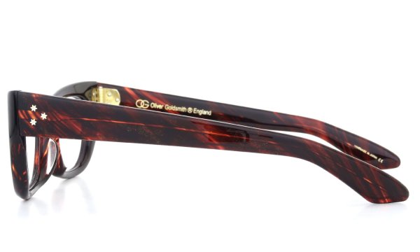 Oliver Goldsmith PELOTA Red Tiger