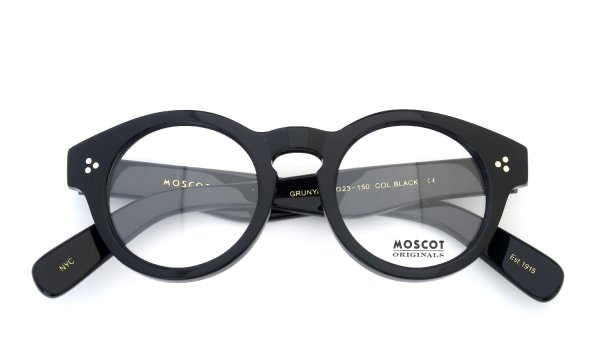 MOSCOT GRUNYA BLACK 47size