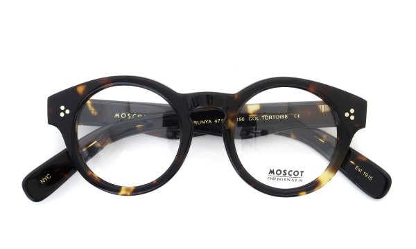 MOSCOT GRUNYA TORTOISE 47size