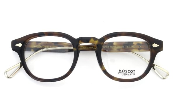 MOSCOT LEMTOSH TT SE SPOT-TORTOISE/GOLD 46size