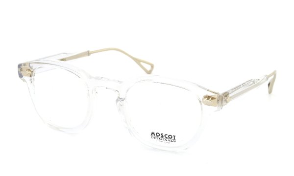 MOSCOT LEMTOSH TT SE CRYSTAL-GOLD 46size