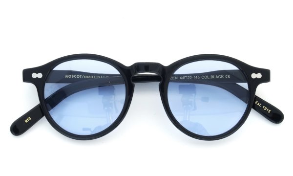 MOSCOT MILTZEN sun BLACK 44 IB