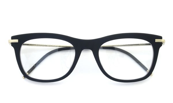 THOM BROWNE TB-712-A BLk-12kGLD