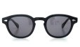 MOSCOT レムトッシュ サングラス BLACK ダークグレーレンズ