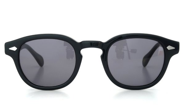 MOSCOT レムトッシュ サングラス BLACK ダークグレーレンズ