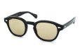 MOSCOT レムトッシュ サングラス BLACK ミドルブラウンレンズ