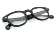 MOSCOT レムトッシュ サングラス BLACK EXライトグレーレンズ