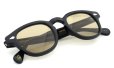 MOSCOT レムトッシュ サングラス BLACK ミドルブラウンレンズ