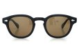 MOSCOT レムトッシュ サングラス BLACK ダークブラウンレンズ