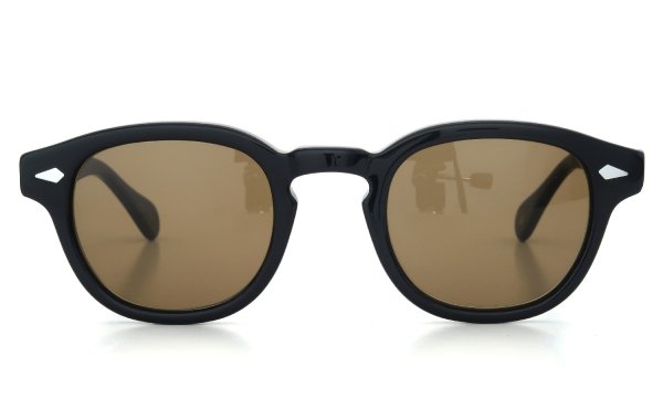 MOSCOT レムトッシュ サングラス BLACK ダークブラウンレンズ