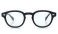 MOSCOT レムトッシュ サングラス BLACK EXライトブルーレンズ