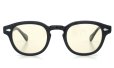 MOSCOT レムトッシュ サングラス BLACK ライトブラウンレンズ