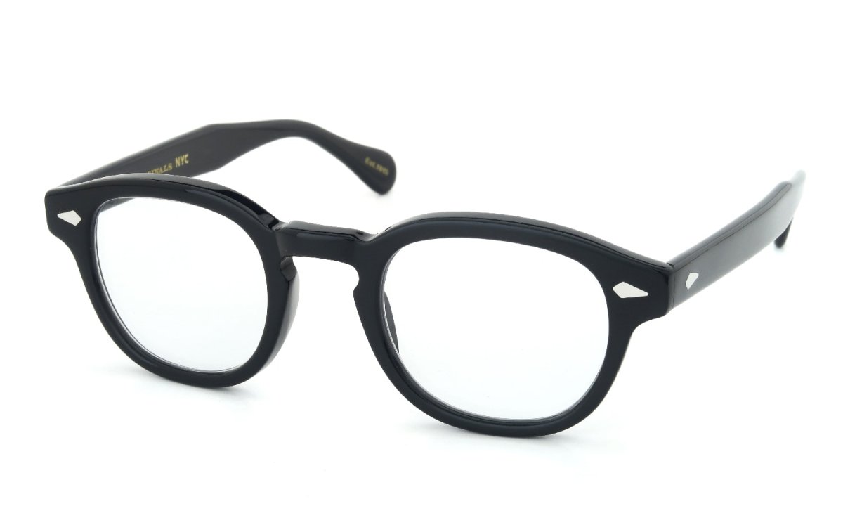 EXライトグレーレンズ MOSCOT LEMTOSH 46 BLACK