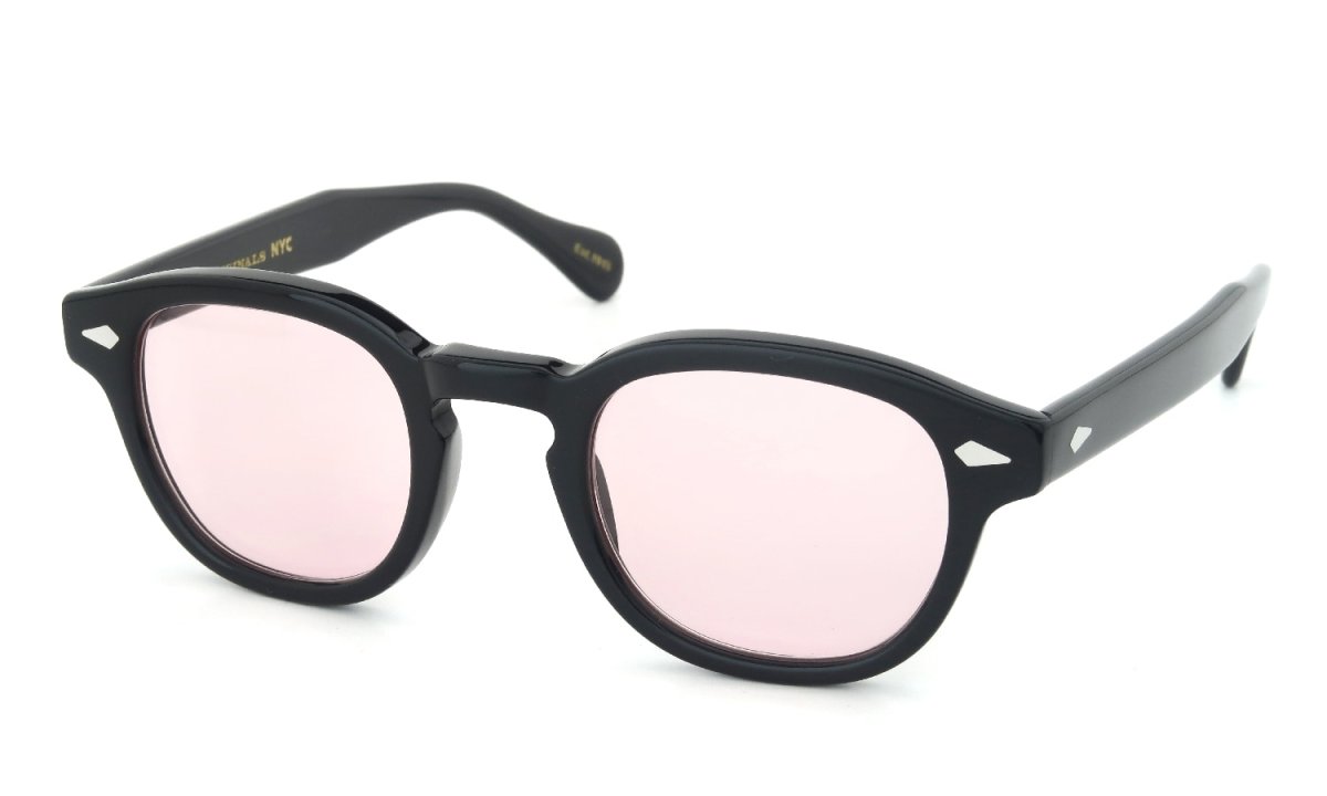 ライトピンクレンズ MOSCOT LEMTOSH 46 BLACK