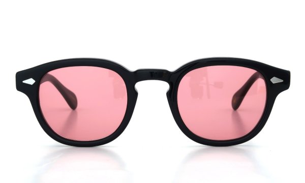 レムトッシュ サングラス ブラック/ピンクレンズ