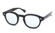 MOSCOT レムトッシュ サングラス BLACK EXライトブルーレンズ